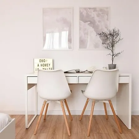 Appartement Pristine White Cozy On Calea Victoriei Bucarest